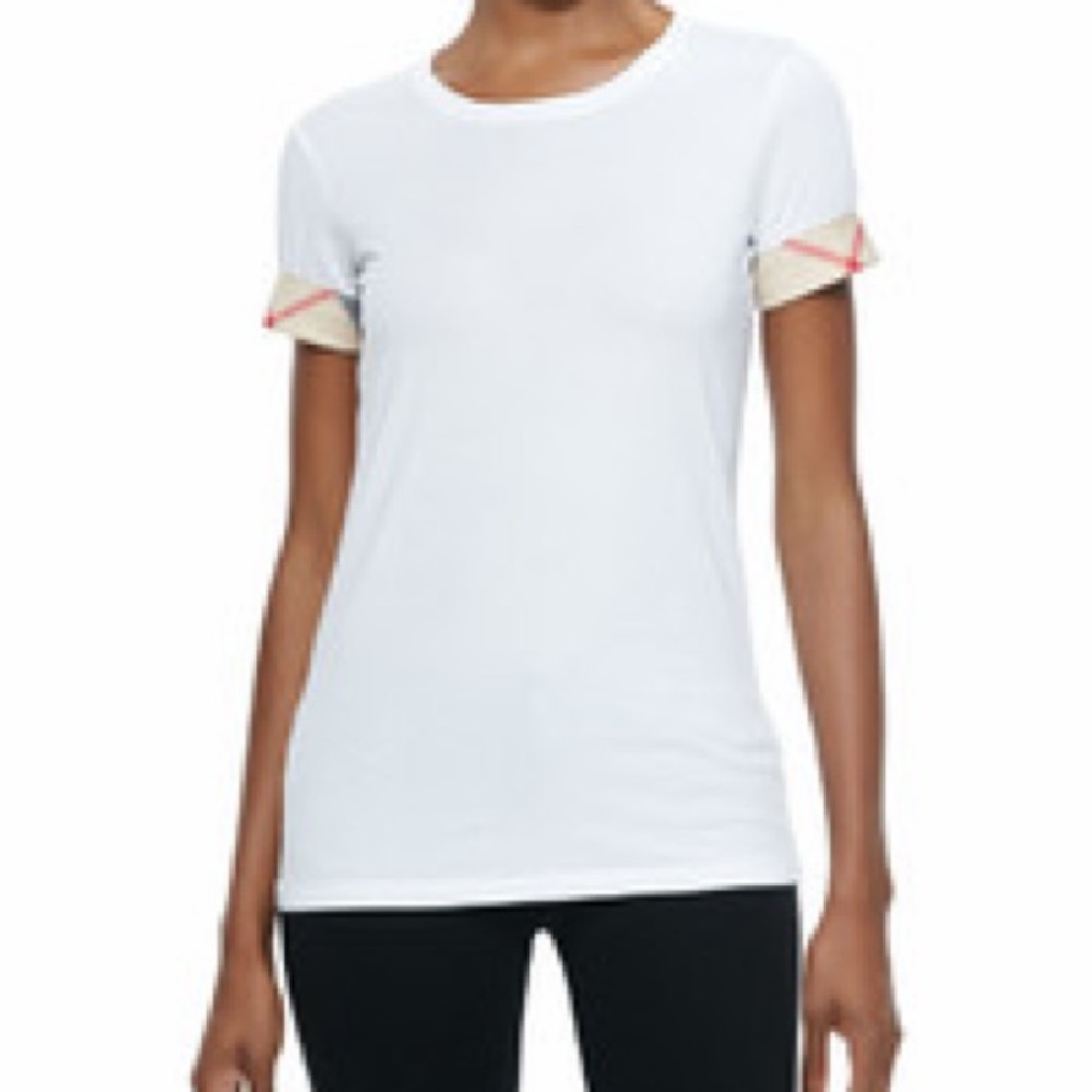 Burberry White T-Shirt